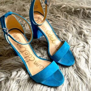 Blue Sam Edelman Pumps